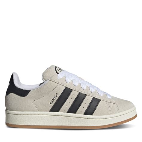 adidas campus beige zwart snipes